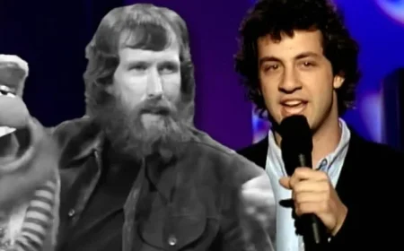 Judd Apatow Quits Stand-Up Comedy After Jim Henson’s Advice