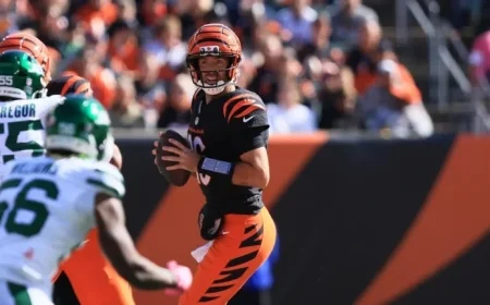 NFL Insider Confirms Joe Flacco’s Status for Bengals vs Bears Clash