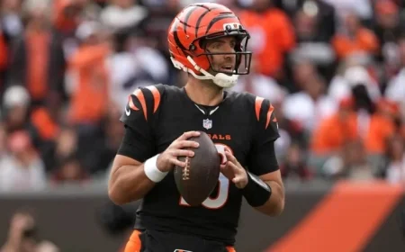 Bengals’ Joe Flacco Aims to Start Against Bears with Shoulder Injury