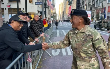 DOD Allows Troops to Wear Uniforms at Veterans Day Events