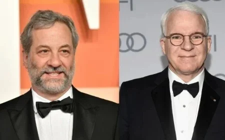 Steve Martin’s Apology to Judd Apatow Revealed