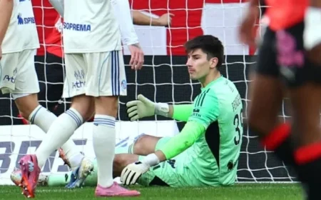 Rennes Leads Racing 1-0 in Live Ligue 1 Match