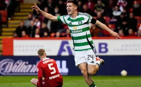 Johnny Kenny Aims to Follow in Adam Idah’s Footsteps as Celtic’s Hampden Hero