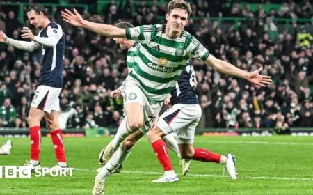 Celtic’s Johnny Kenny Aims for More Success After Scoring Brace in World’s Biggest Match