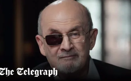 Salman Rushdie Confronts Mortality in Compelling Fiction Return