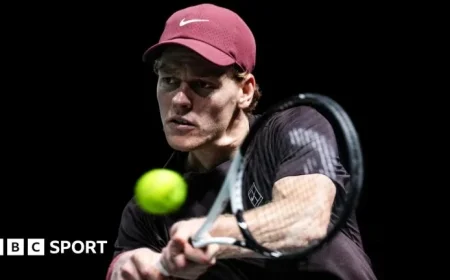 Jannik Sinner Dominates Alexander Zverev to Secure Spot in Paris Masters Final Against Felix Auger-Aliassime