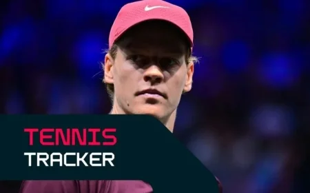 WTA Finals and ATP Masters Paris Results Latest Scores in Tennis Tracker