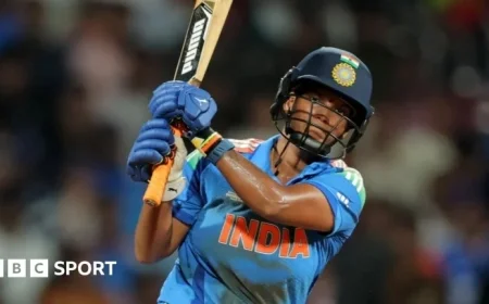 Live ICC Women’s World Cup Final 2025: India vs South Africa Cricket Score and Highlights with Radio and Video Coverage