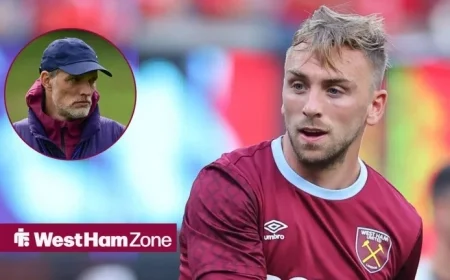 Jarrod Bowen Faces World Cup Dream Threat as West Ham United Teammates Pose Challenge
