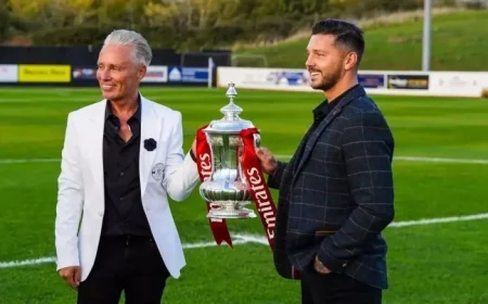 Britain’s First Gay Dad Buys Son a Football Team: FA Cup History Beckons