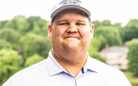 Prominent Golfer, a ‘Class Act,’ Dies at 31