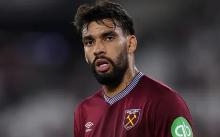 Nuno Espirito Santo Challenges Lucas Paqueta to Overcome Spot-Fixing Scandal and Revitalize West Ham’s Struggling Season