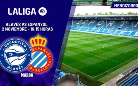 Alavés vs Espanyol: Match Time and TV Streaming Details