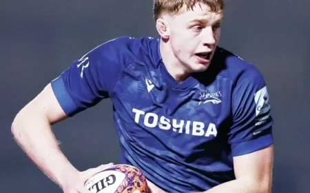 Forshaw Thrilled to Support Sale Once More