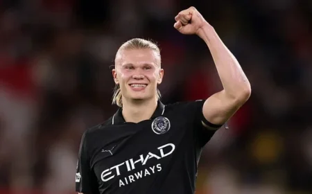 Man City Lineup Prediction vs Bournemouth: Haaland Set to Challenge Cherries