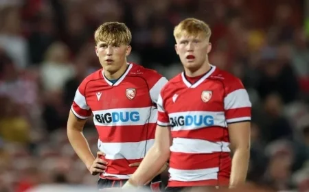 Watch Sale Sharks vs Gloucester Rugby: TV Guide and Complete Team News for PREM Rugby Cup Showdown