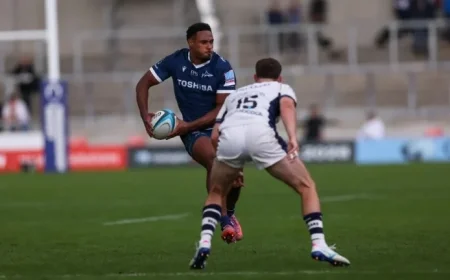 Sharks Unveil Energetic Young Squad for PREM Rugby Cup Round Three