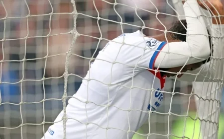 Danny Rohl Takes Action Removing Underperforming Rangers Player After Another Disappointing Match