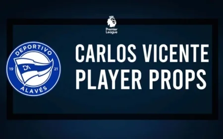 Betting Odds and Player Props: Carlos Vicente Aims to Score Against Espanyol on November 2