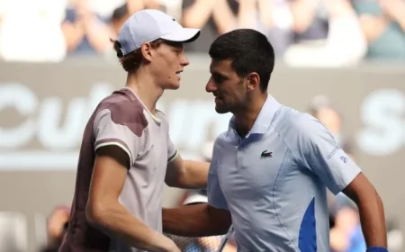 ATP Paris 2025 Sinner Matches Achievements of Federer and Djokovic Details Inside