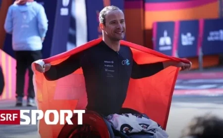 Hug Claims Seventh Victory, Debrunner Takes Third in New York Marathon