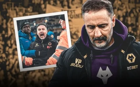 Wolves dismiss Vitor Pereira: Analyzing recruitment errors and team selection blunders that led to the Portuguese coach’s downfall
