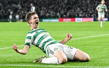 Celtic Triumphs with Stunning Victory and Secures Three Points at Paradise