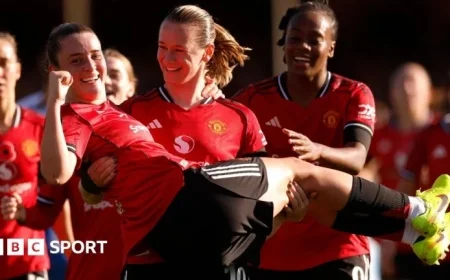 Jess Park Stars with Goal and Assist in Man Utd’s 3-2 Victory Over Brighton to Secure Third Place