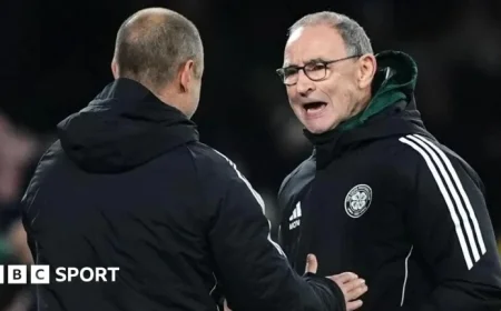 Live Updates from the Scottish Premiership: Celtic, Hearts, and Rangers News, Stats, Reactions, and Team Updates