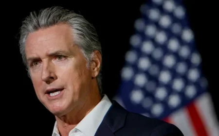 Gavin Newsom Predicts Success for Redistricting Ballot, Cites Changed Rules