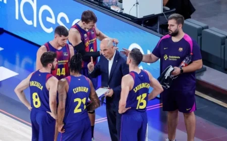 Barcelona vs Murcia: ACB 2025-26 Schedule, TV Channel, and Viewing Guide