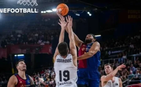 Barça Faces UCAM Murcia: A Palau Packed with Opportunities