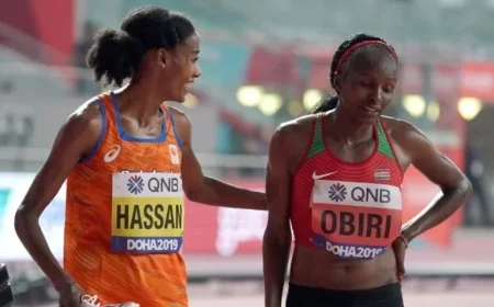 Sifan Hassan Praises ‘Beast’ Hellen Obiri, Shares Admiration for Friendly Kenyans