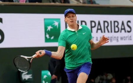 Jannik Sinner Dominates Paris Masters 1000 with Stunning Victory Reclaims World No 1 Ranking
