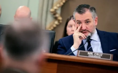 Ted Cruz Denounces GOP Antisemitism Amid Escalating Conservative Clash