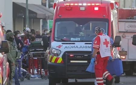 Supermarket Blast in Sonora, Mexico Kills at Least 23