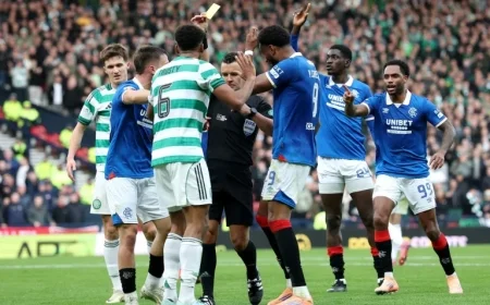 Ex-FIFA Referee Mark Clattenburg Weighs in on Auston Trusty’s Celtic Yellow Card Against Jack Butland