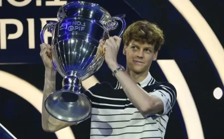 Jannik Sinner Overtakes Alcaraz to Reclaim World No 1 Ranking for Just One Week Predicts Reign by End of 2025 If…