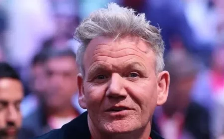 Gordon Ramsay Restaurants Cut 200 Jobs as Hospitality Industry Faces Crisis