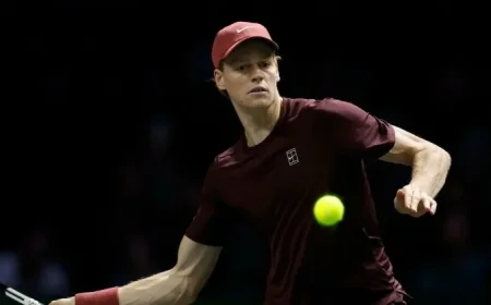 Sinner Dominates Zverev: A Victory Against Auger Aliassime Could Return Him to ATP Number 1