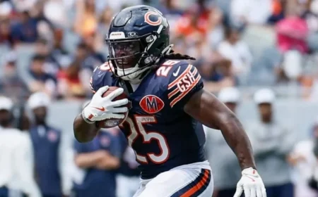 Kyle Monangai a Must-Start Against Bengals in Week 9 Fantasy Football