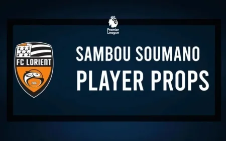 Sambou Soumano Goal Predictions and Betting Odds for RC Lens Match on November 2