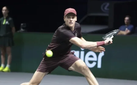 Jannik Sinner Reclaims Top Spot in World Tennis Rankings