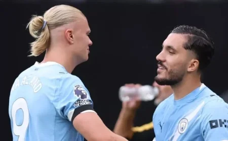 Pep Guardiola’s Bold Strategy at Man City Aims to Address Erling Haaland Challenge