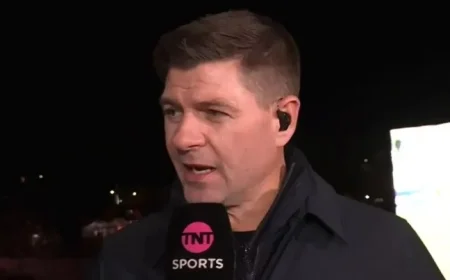 Liverpool Legend Steven Gerrard Finally Speaks Out on Rangers Job Decision
