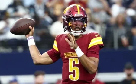 Commanders QB Jayden Daniels: Injury Status for Week 9 Against Seahawks