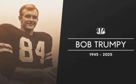 Bengals Honor Legendary Tight End Bob Trumpy After His Passing