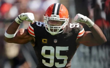 Eagles Could Find Myles Garrett’s Equal in This Player