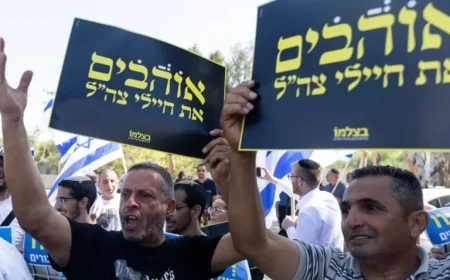 Israeli Army’s Top Lawyer Resigns After Rape Evidence Leak