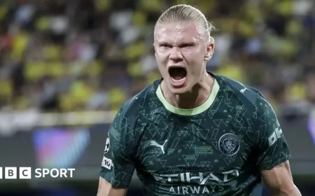 Why Man City Striker Erling Haaland Chooses Raw Milk and the Controversy Surrounding It